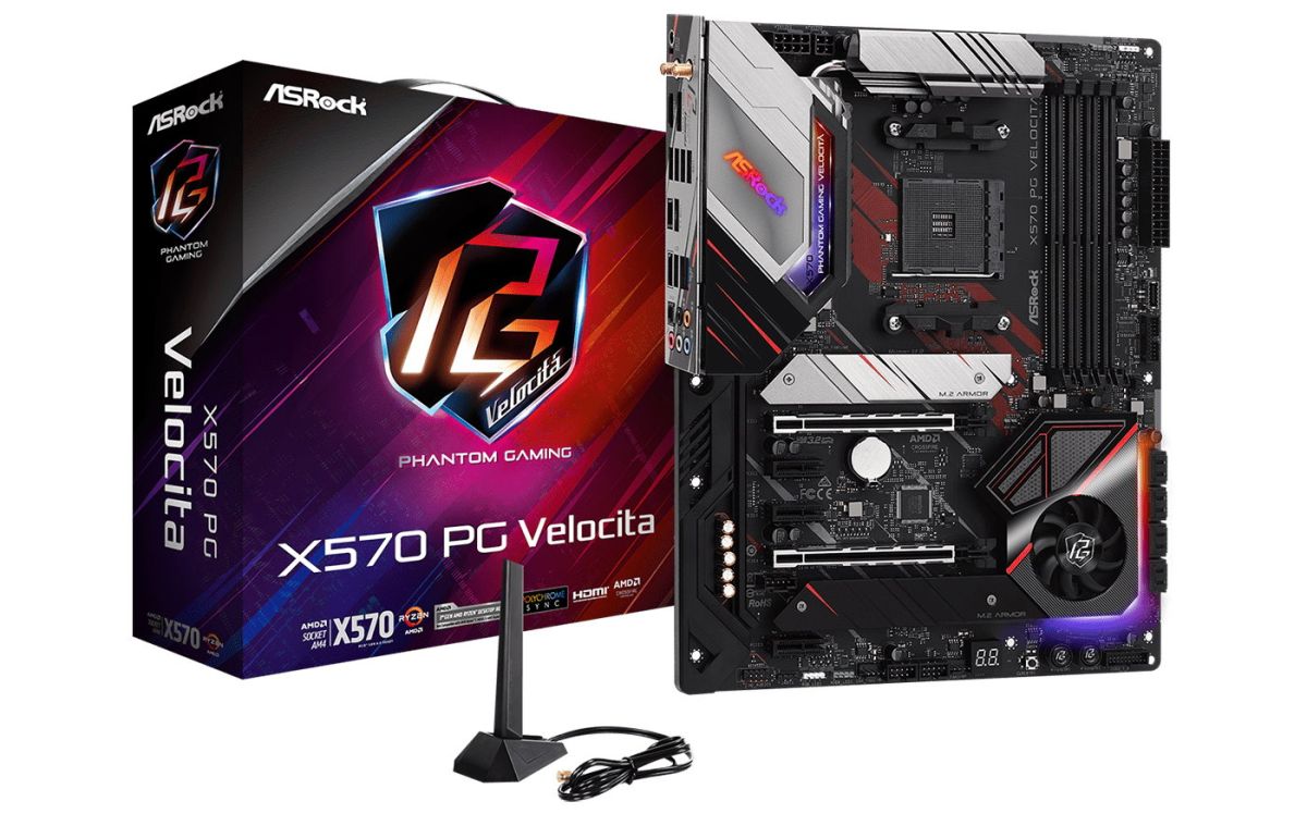 ASRock X570 PG Velocita Review