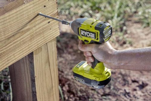 Ryobi 18V HP Brushless 4-Mode Impact Driver (PBLID02B)