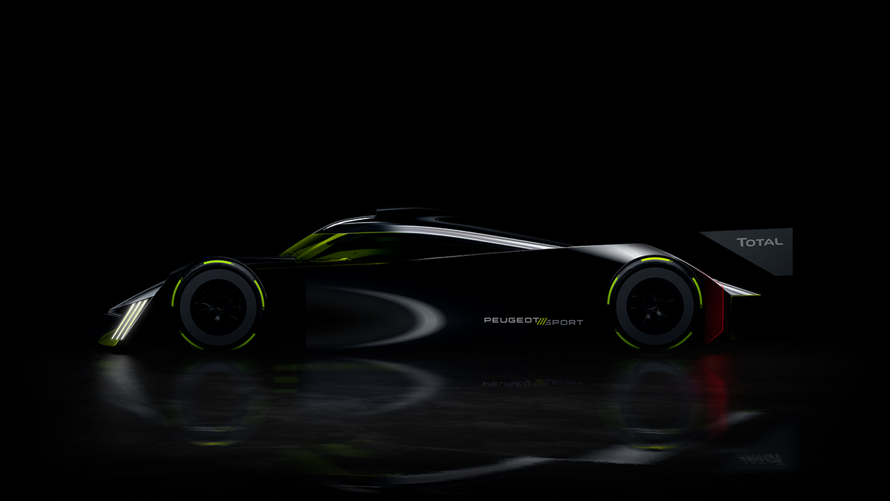 Peugeot and Total have created a Le Mans hypercar