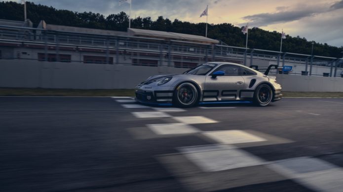 2021 Porsche 911 GT3 Cup: Ready for the checkered flag