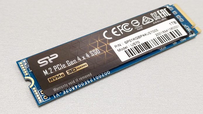 Silicon Power US70 M.2 NVMe SSD Review