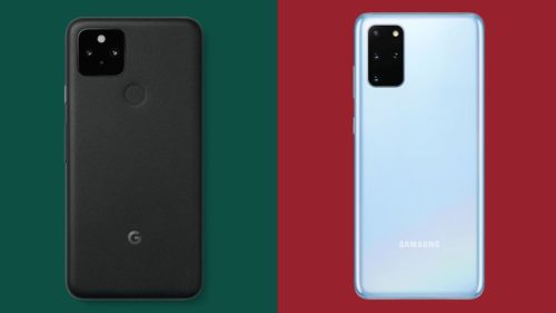 Google Pixel 5 vs Samsung Galaxy S20: contrasting routes to the flagship throne