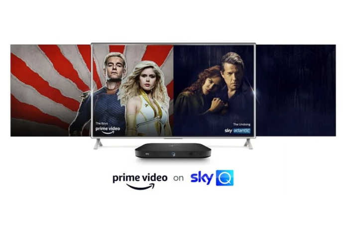 Sky Q customers can now enjoy Amazon Prime Video in 4K HDR