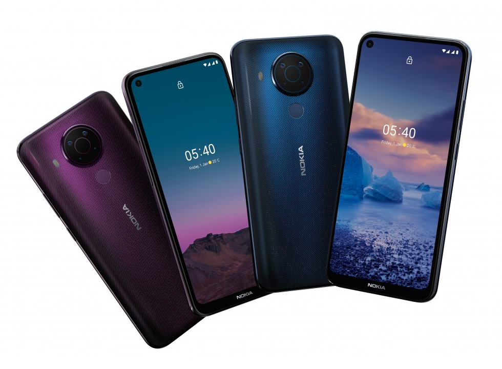 Nokia 5.4 announced - Snapdragon 662 for €189