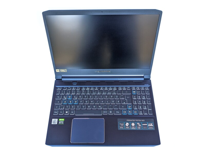 Acer Predator Triton 300 PT315 Laptop Review: A 120 Hz Panel Could Be Better