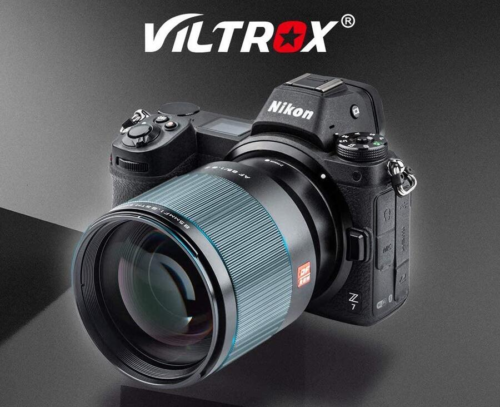 Viltrox Unveils 85mm f/1.8 STM Lens for Nikon Z-Mount Cameras
