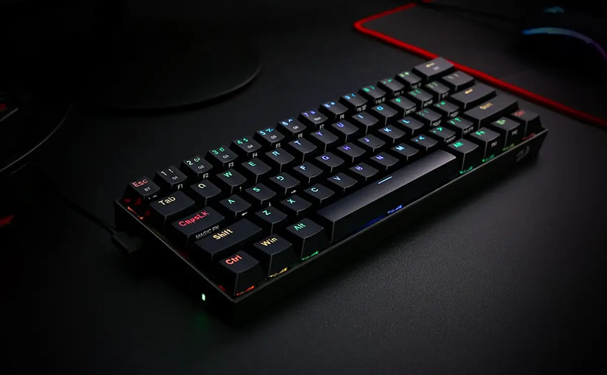 Redragon K530 Draconic review: A solid 60% keyboard with wireless capabilities