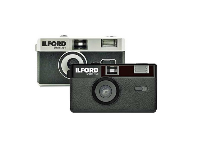 Ilford to release the Sprite 35-II, a cheap, reusable 35mm point-and-shoot film