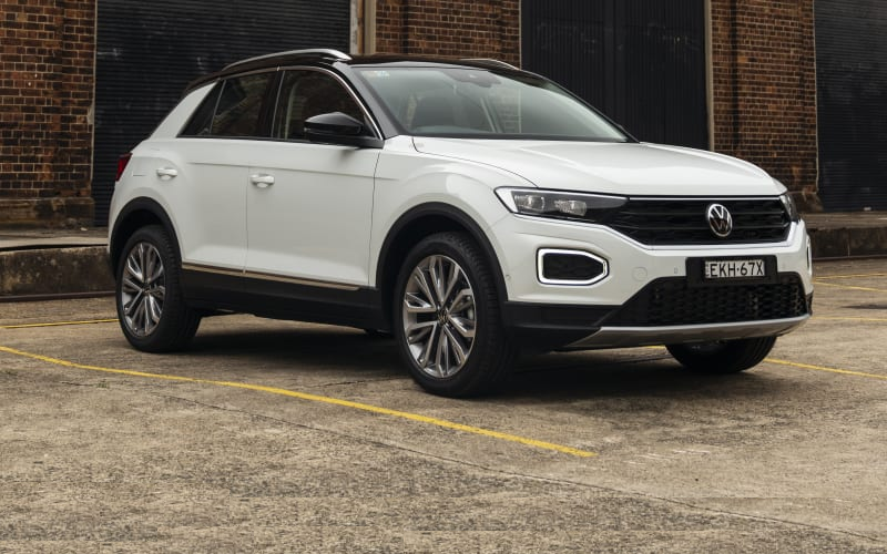 2021 Volkswagen T-Roc 110TSI Style review: Australian first drive
