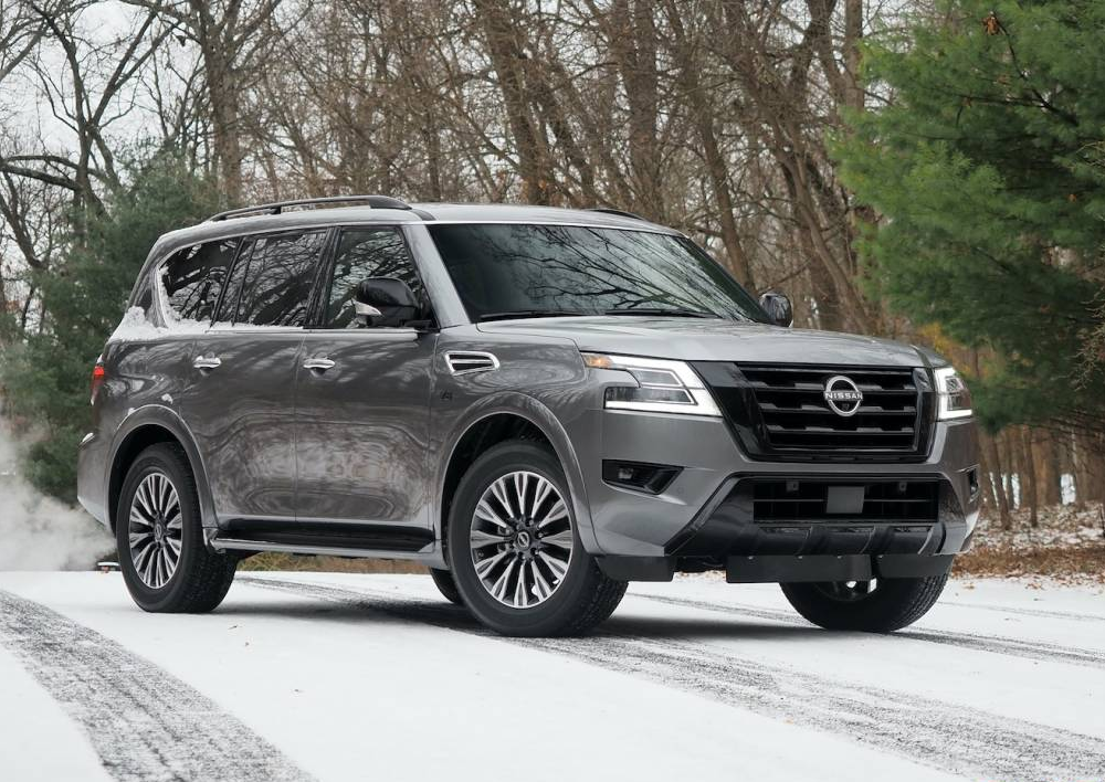 2021 Nissan Armada First Drive – Focus where it matters