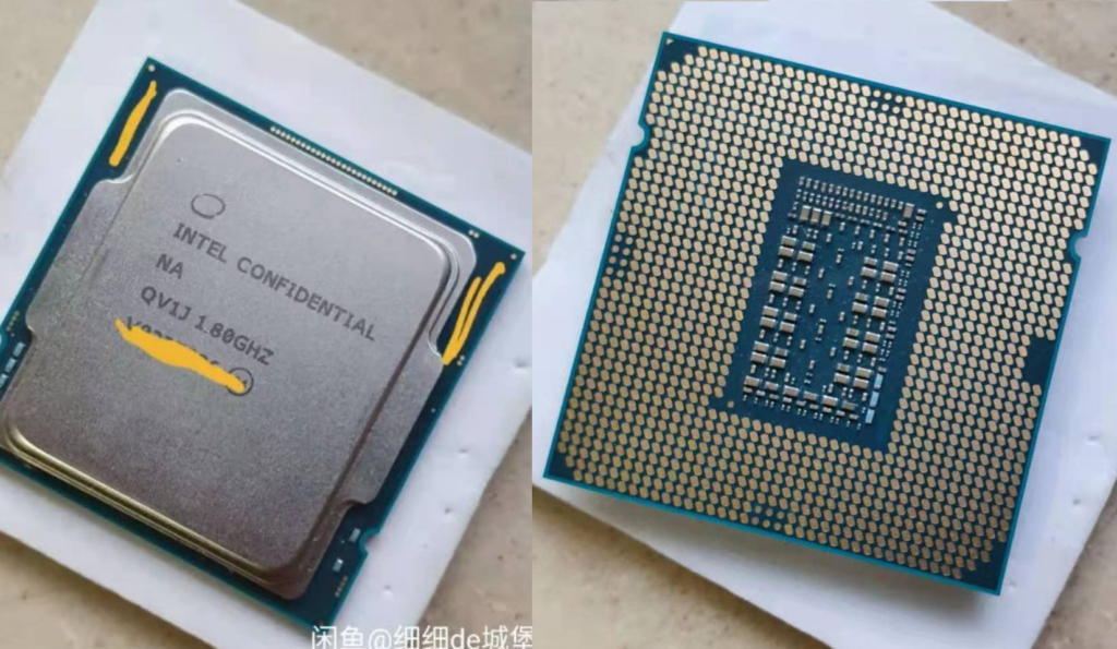 Intel Core i911900 matches the Intel Core i910900K in singlethreaded