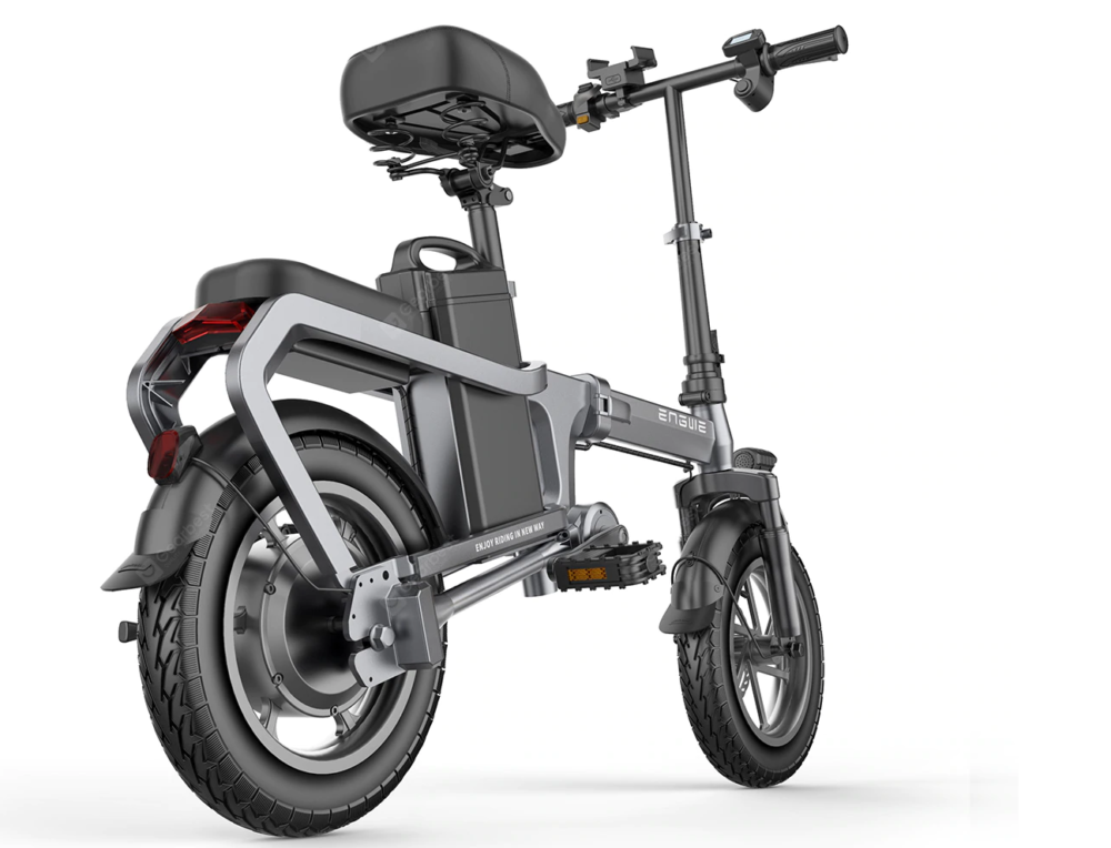 kogan electric folding bike