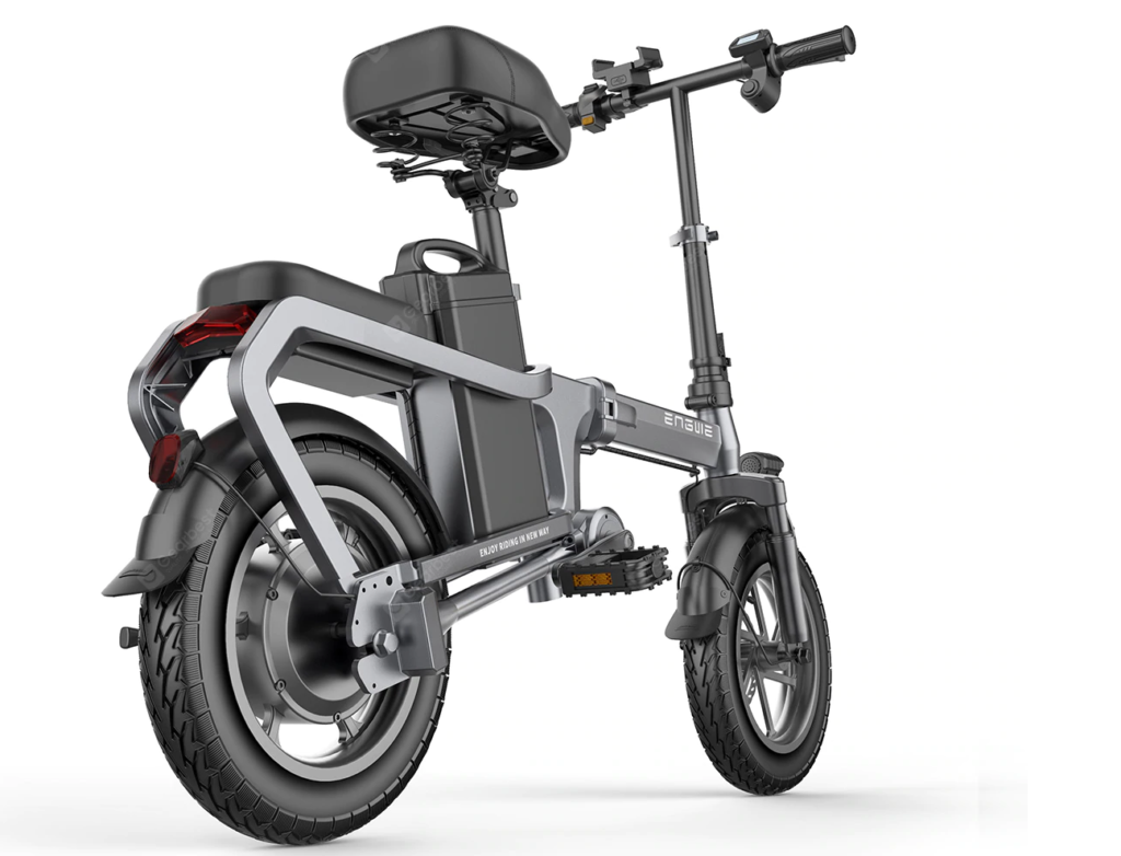 ENGWE X5S Review Chainless Folding Electric Bike