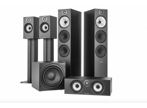 Bowers & Wilkins 600 S2 5.1 Speaker Package Review