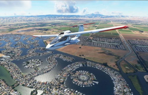 Flight Simulator VR update amps up the vertigo-inducing realism