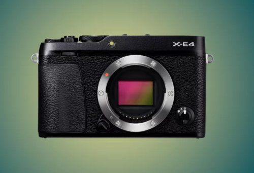Fujifilm X-E4 will keep the same 26MP sensor, but could feature tilting screen