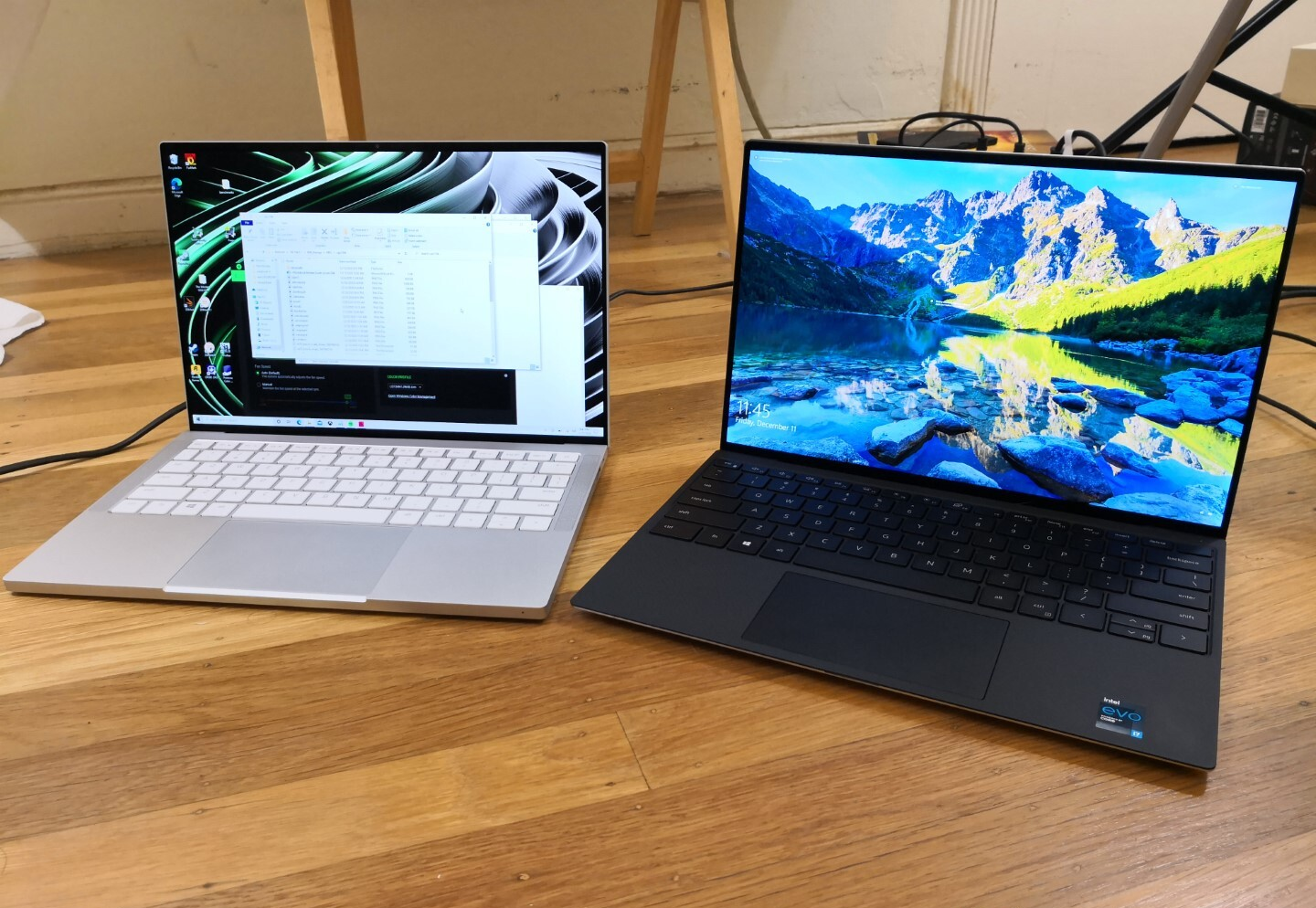 Razer Book 13 vs. Dell XPS 13 9310: Same CPU, Same Display, Big Differences