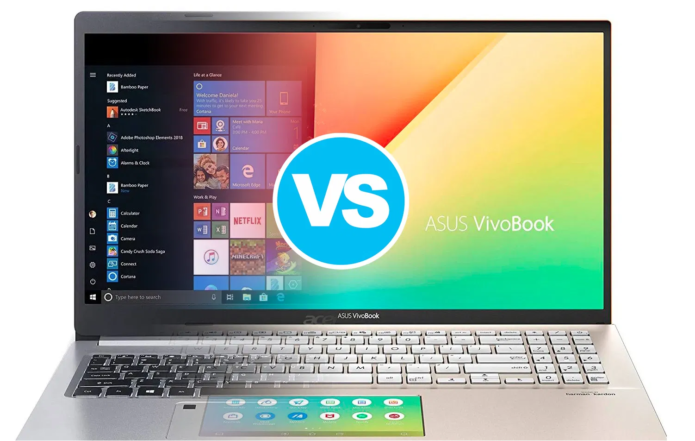 [Detailed comparison] Acer Aspire 5 (A515-54G) vs ASUS VivoBook S15 S532 – a very close battle between two very similar devices