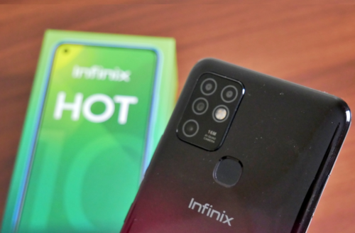 Infinix Hot 10 Hands-on