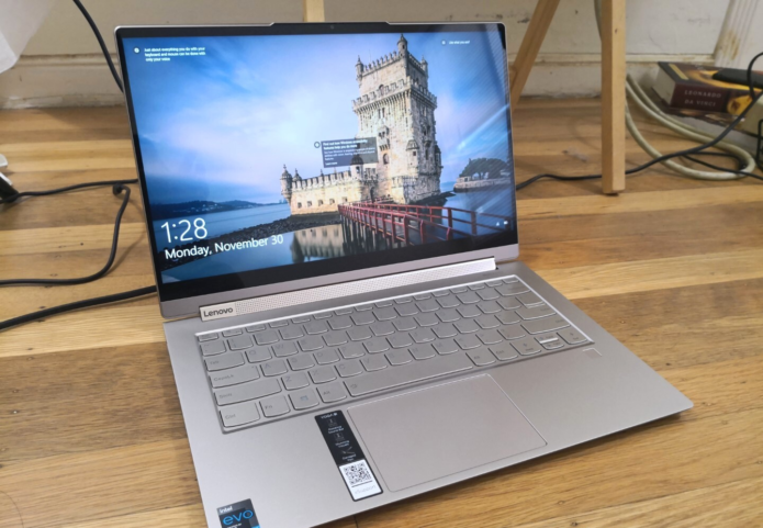 The Yoga 9i is Lenovo's fastest 14-inch convertible to date all because of Tiger Lake