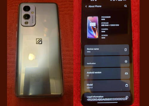 OnePlus 9 5G prototype on eBay just sold for thousands of dollars