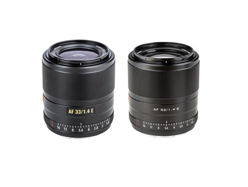 Viltrox unveils 33mm F1.4, 56mm F1.4 APS-C prime AF lenses for Sony APS-C camera systems