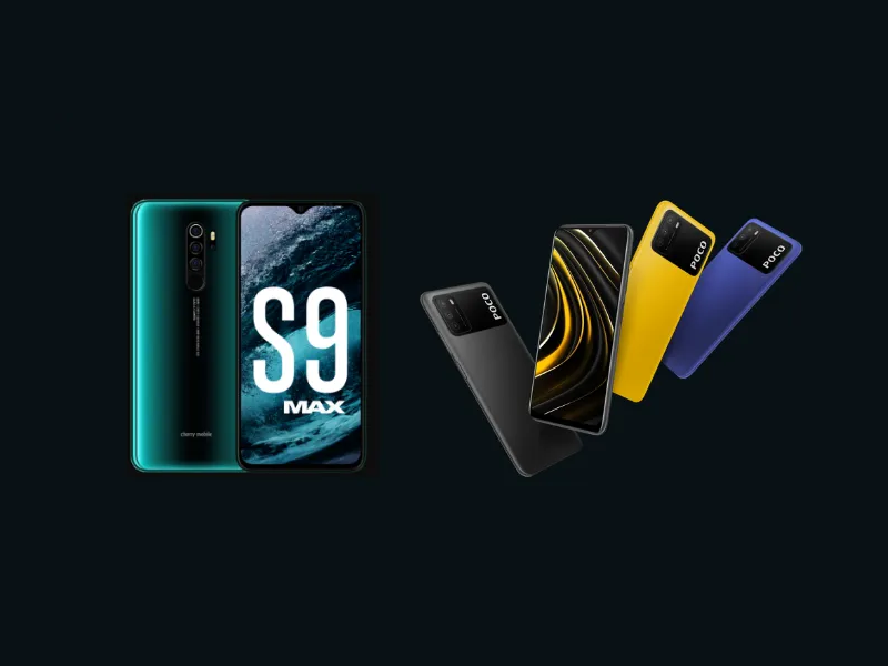 Cherry Mobile Aqua S9 Max vs POCO M3 specs comparison