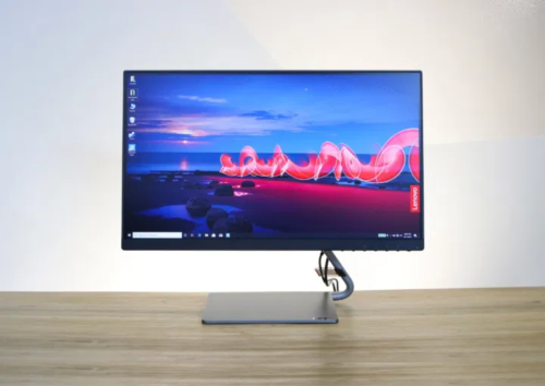 Lenovo Q24h-10 and L24i-10 Monitors Hands-on