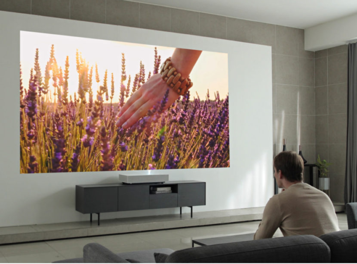 LG CineBeam 4K now official