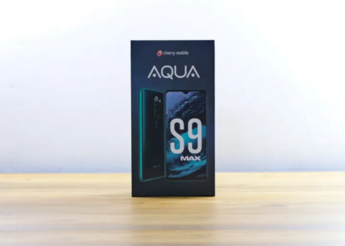 Cherry Mobile Aqua S9 Max Hands-on