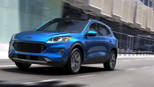 2021 Ford Escape Review