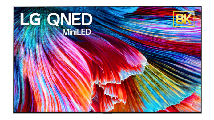 LG's first QNED Mini LED TV will feature up to 30,000 tiny LEDs