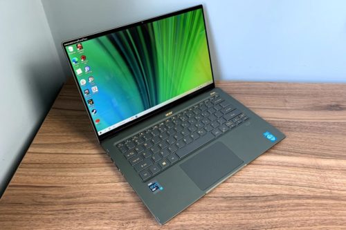 Acer Swift 5 (2020) review: This MacBook Air alternative plays Fortnite