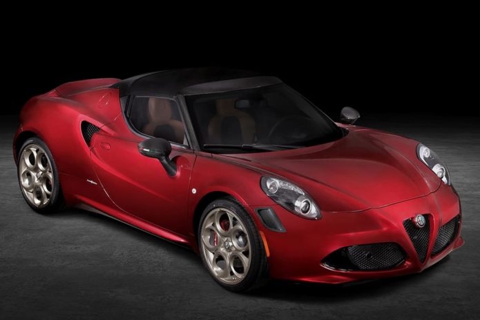 Alfa Romeo 4C Spider 33 Stradale Tributo revealed