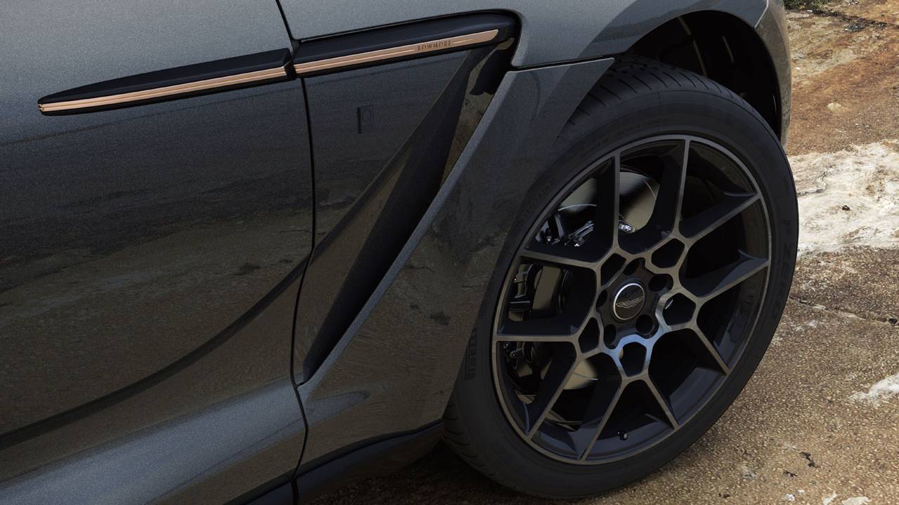 Aston Martin DBX Bowmore Edition is limited to 18 units
