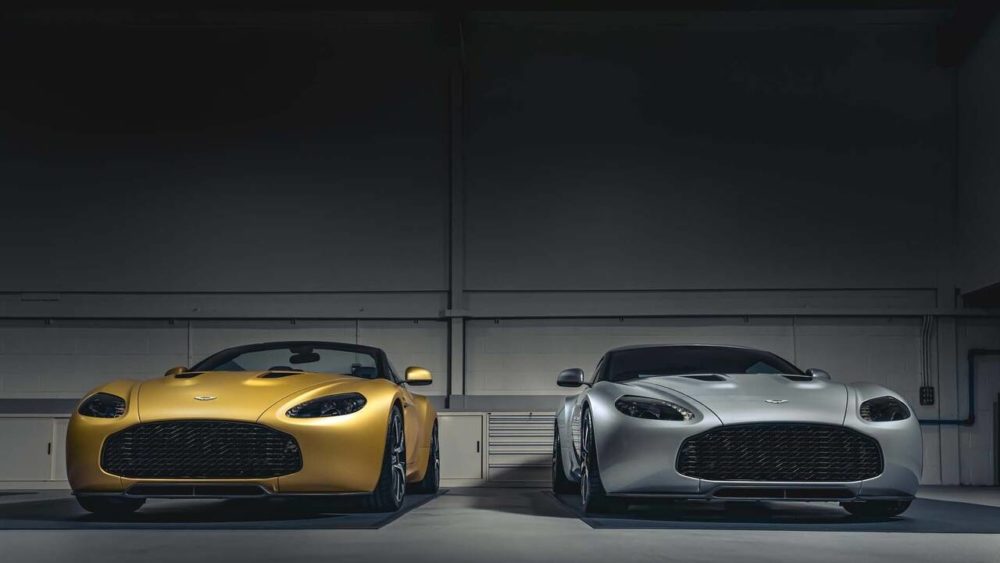 R Reforged Unveils Aston Martin Vantage V Zagato Heritage Twins