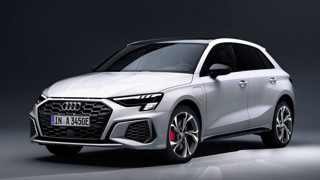 2021 Audi A3 Sportback 45 TFSI e Has 242 HP, 39-Mile Electric Range