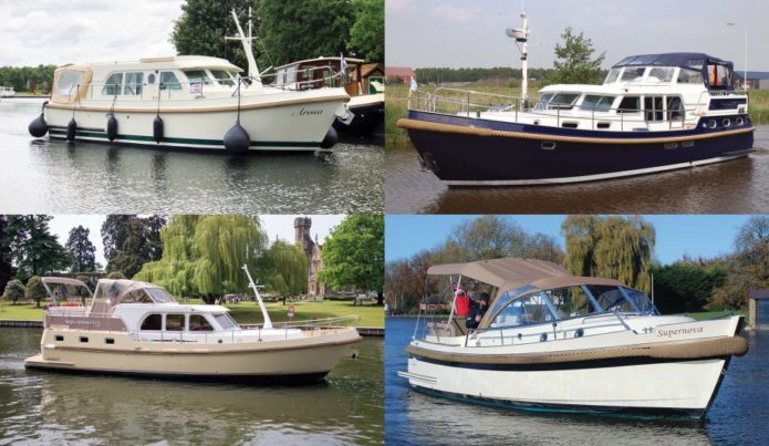 Secondhand boat buyers guide: 4 of the best riverboats for sale