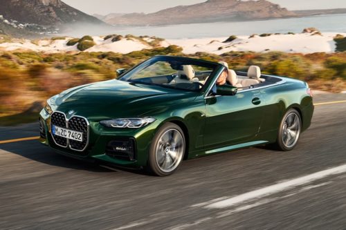 BMW 4 Series Convertible pricing and specs