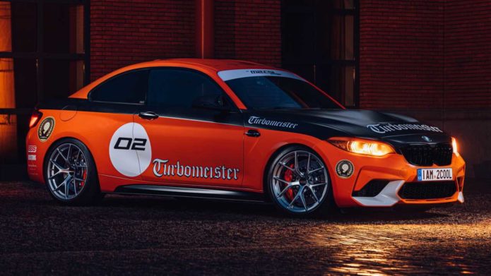 BMW M2 Turbomeister Edition Is The Unofficial M2 CSL