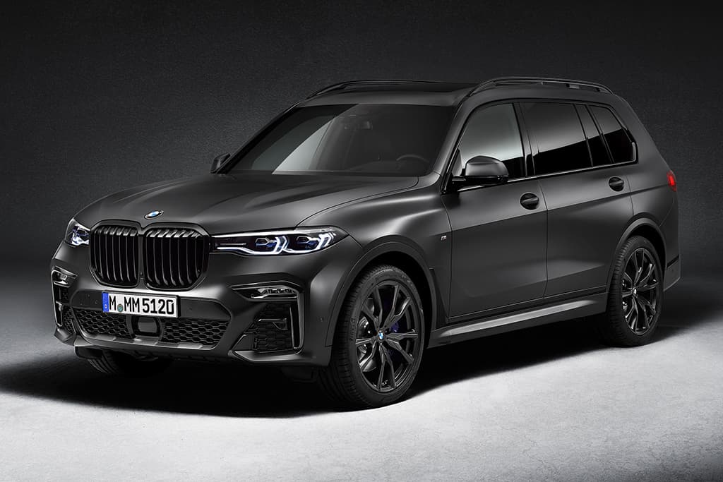 Dark Shadow cast over BMW X7