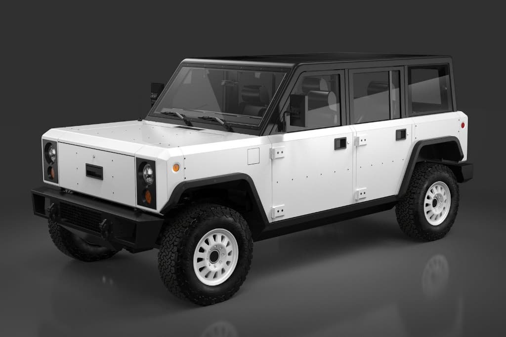 Production Bollinger B1 and B2 get even boxier