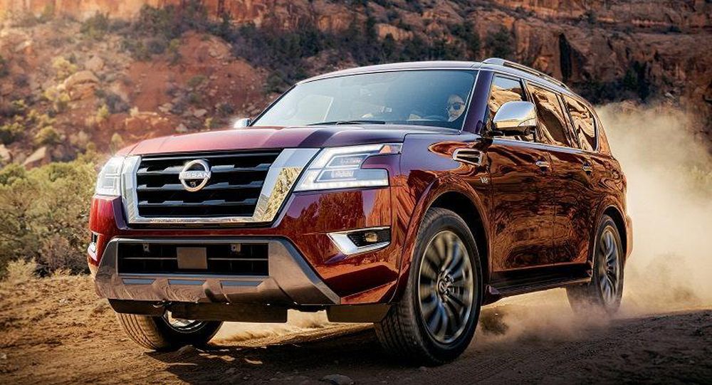 2021 Nissan Armada Review