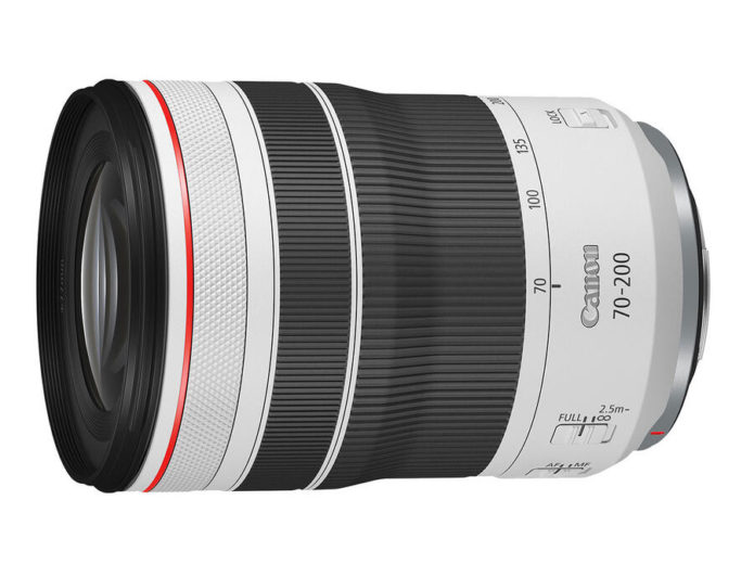 Canon RF 70-200mm f/4L IS USM Lens Delayed Until March 2021