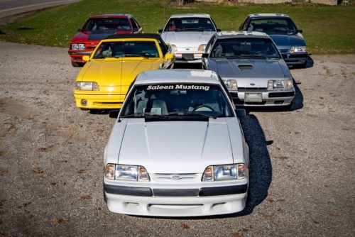 Collection of 6 Fox-Body Ford Mustangs up for Auction on BaT