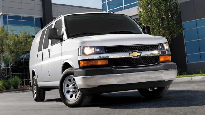 2021 Chevrolet Express Review