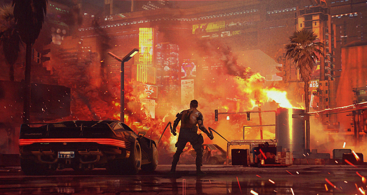 Couldn’t buy a graphics card? Play Cyberpunk 2077 from the cloud on GeForce Now