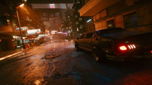 Cyberpunk 2077 review impressions: Night City’s ray-traced neon streets feel alive