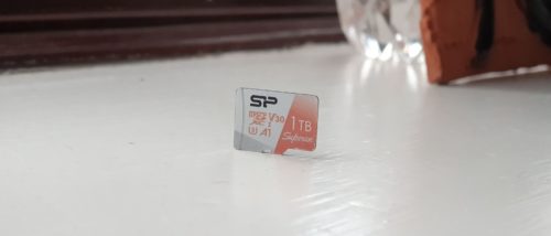 Silicon Power 1TB microSD card review