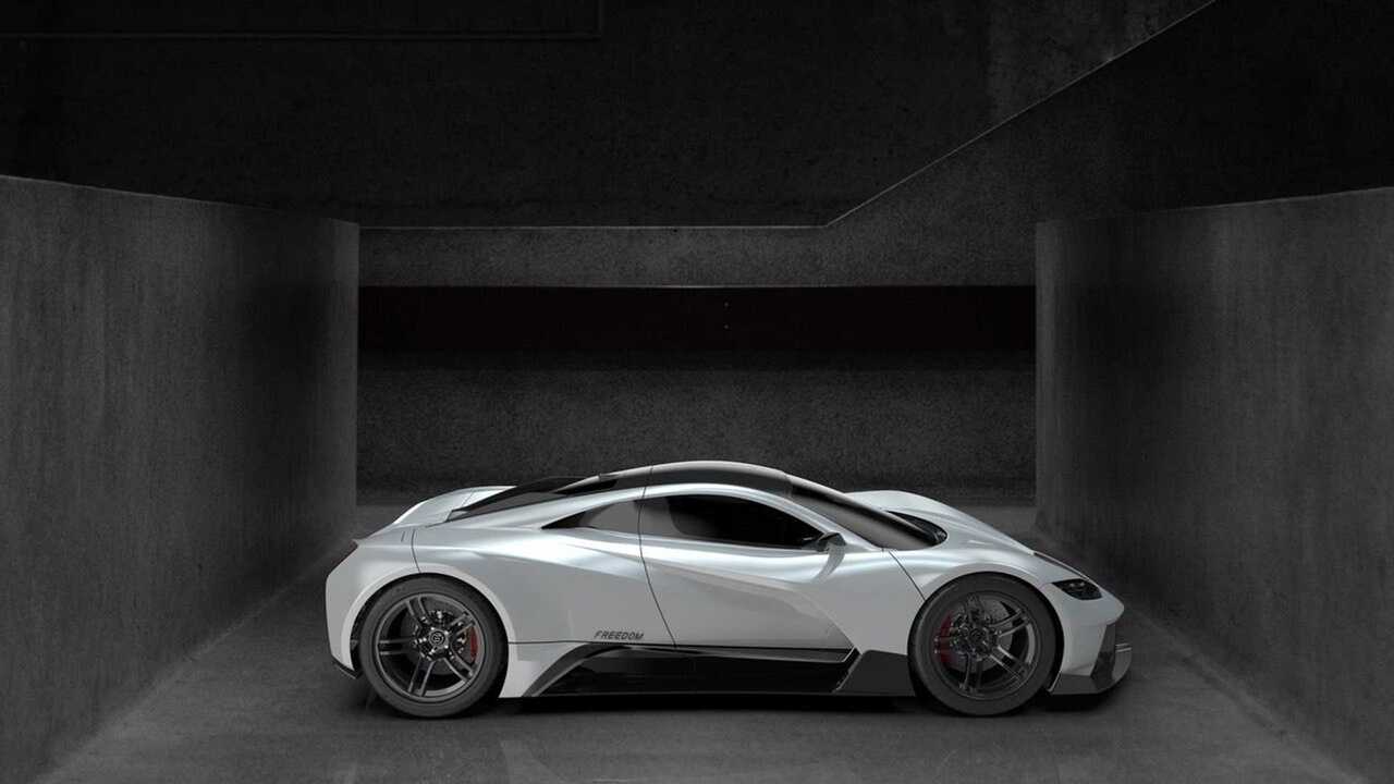 Elation reveals first Dogo 001 prototype of Freedom hypercar